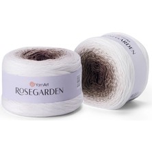 Yarnart Rosegarden Renkli Yazlık El Örgü Ipi 308