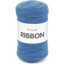 Yarnart Ribbon Koyu Petrol Mavisi Hobi El Örgü Ipi 789