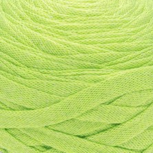 Yarnart Ribbon Fosforlu Sarı Hobi El Örgü Ipi 801