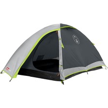 Coleman Darwin Zelt, Für 2-4 Personen, Igluzelt Für Camping Festivals Oder Trekking, Leichtes Und Kompaktes Kuppelzelt Mit Vorzelt, Wasserdicht Ws 3.000 mm