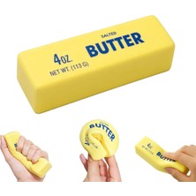Limmy Tereyağ Squish Butter Sukuşi Oyuncak Yumuşak Sıkılabilir Squishy - 1 Adet