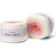 Yarnart Rosegarden Renkli Yazlık El Örgü Ipi 302