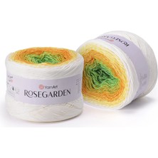 Yarnart Rosegarden Renkli Yazlık El Örgü Ipi 303