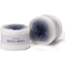 Yarnart Rosegarden Renkli Yazlık El Örgü Ipi 306