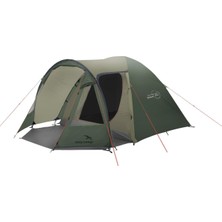 Easy Camp Blazar 400 Rustic, Yeşil Blackroom 9 M² & 4 Kişilik Yüksek Aile Çadırı