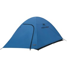 High Peak Kiruna 4 Kişilik Kamp Çadırı - Mavi