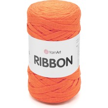 Yarnart Ribbon Fosforlu Turuncu Hobi El Örgü Ipi 800