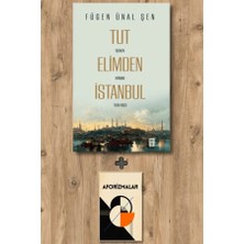 Mona Kitap Tut Elimden Istanbul + Aforizmalar
