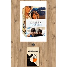 Everest Yayınları Khaled Hosseini - Kutulu Set + Aforizmalar