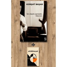 Everest Yayınları Sen Olsaydın Yapmazdın, Biliyorum + Aforizmalar