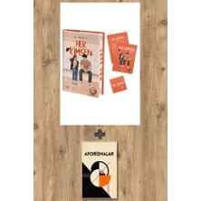 Artemis Yayınları Her Kimsen - Son Set (Ciltli) + Aforizmalar