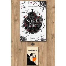 Teras Kitap Siyah Kar + Aforizmalar