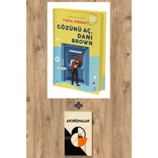 Artemis Yayınları Gözünü Aç Dani Brown (Ciltli) + Aforizmalar