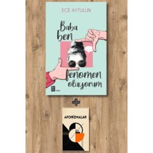 Mona Kitap Baba Ben Fenomen Oluyorum + Aforizmalar