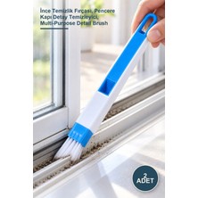 Yenilig 2 Adet Çok Amaçlı Detay Temizlik Fırçası – Ince Temizlik Fırçası, Pencere Kapı Detay Temizleyici, Multi-Purpose Detail Brush