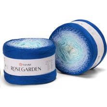 Yarnart Rosegarden Renkli Yazlık El Örgü Ipi 318
