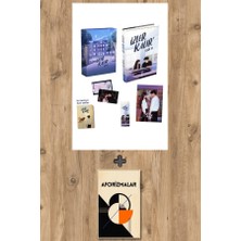 Pukka Yayınları Izler Kalır - 2 (Ciltli - Kutu Set) + Aforizmalar