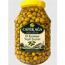 Hatay El Kırması Yeşil Zeytin Yeni Mahsül Net 3kg