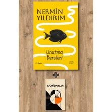 Everest Yayınları Unutma Dersleri (Ciltli) + Aforizmalar