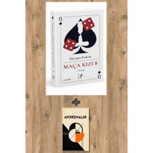 Artemis Yayınları Maça Kızı 8 - 1. Kitap (Ciltli) + Aforizmalar