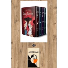Dokuz Yayınları Ateşli Kanatlar Serisi - 4 Kitap Takım Kutulu + Aforizmalar