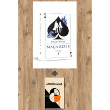 Artemis Yayınları Maça Kızı 8 - 5. Kitap + Aforizmalar