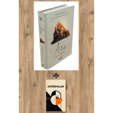 İndigo Kitap Ateş 3 - Kavuşmak (Ciltli) + Aforizmalar
