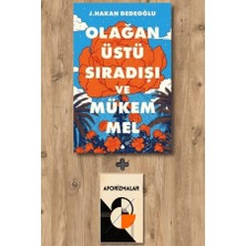 April Yayıncılık Olağanüstü Sıradışı ve Mükemmel + Aforizmalar