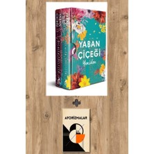Ren Kitap Yaban Çiçeği Serisi Kutulu Set + Aforizmalar