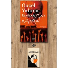 Everest Yayınları Semerkant Katarı + Aforizmalar