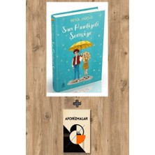 Ren Kitap Sarı Puantiyeli Şemsiye (Ciltli) + Aforizmalar