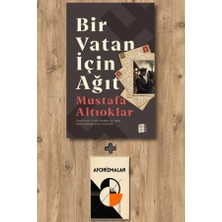 Mona Kitap Bir Vatan Için Ağıt + Aforizmalar