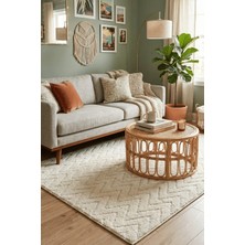 Bin1çeşit Youdayhomecollection Moda Model Oturma Odası Halısı — Ebat: 200X200