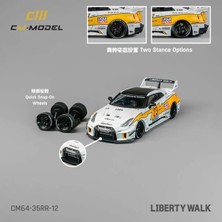 cm 164 Nissan 35GT-R Lb Silhouette Works Gt CM64-35RR-12