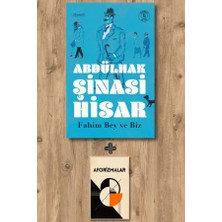 Everest Yayınları Fahim Bey ve Biz (Kitap Boy) + Aforizmalar