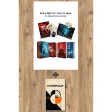 Guardian Bir Kibritle Yok Olmak Iki Kitap Set (Hediyeli Özel Kutu - Ciltli) + Aforizmalar