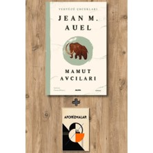 Alfa Yayınları Yeryüzü Çocukları 3 - Mamut Avcıları + Aforizmalar