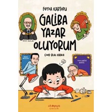 Rhea Galiba Yazar Oluyorum