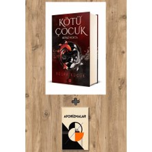 Dokuz Yayınları Kötü Çocuk 1 - Beyaz Nokta (Ciltli) + Aforizmalar