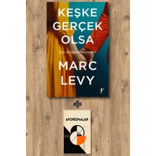 Artemis Yayınları Keşke Gerçek Olsa + Aforizmalar