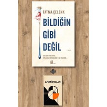 Mona Kitap Bildiğin Gibi Değil + Aforizmalar