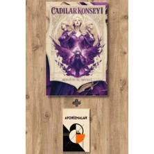 Ren Kitap Cadılar Konseyi (Ciltli) + Aforizmalar
