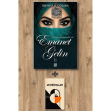 Dokuz Yayınları Emanet Gelin 2 (Ciltli) + Aforizmalar