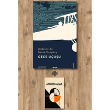 Alfa Yayınları Gece Uçuşu + Aforizmalar
