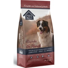 Feed Point Feed Poınt Kuzu Etli ve Pirinçli Köpek Maması 15 Kg.