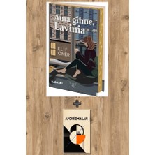 Artemis Yayınları Ama Gitme Lavinia (Ciltli) + Aforizmalar