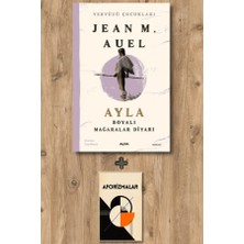 Alfa Yayınları Yeryüzü Çocukları 6 - Ayla - Boyalı Mağaralar Diyarı + Aforizmalar