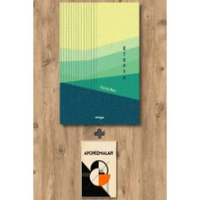 Maya Kitap Ütopya + Aforizmalar