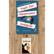 Hep Kitap Hayat Size Hipopotamlar Verdiğinde + Aforizmalar