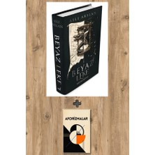 İndigo Kitap Beyaz Leke (Ciltli) + Aforizmalar